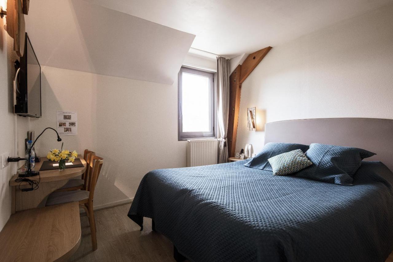 Hotel Restaurant De La Poste Et La Grange Detente, Espace Bien-Etre Châteauneuf-de-Randon Oda fotoğraf